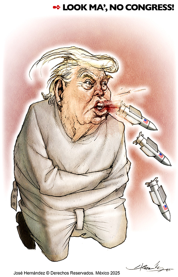 Look ma' no congress